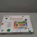 Montessori Busy Board for Toddlers, Wooden Sensory Toys, Preschool Learning Activities for Fine Motor Skills Travel Toy, Basic Life Skills Educational Gifts for 1 2 3 Years Old Kids Boys Girls (Multicolored)