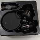 LISEN for Qi2.2 25W MagSafe Car Mount Charger[Top Spec with Cooling Fan95W Fast Adapter] 25W iPhone 17 Pro Max Car Charger Fast Charging Valentines Day Gifts for iPhone 17 Pro Max Air 16-12 Series