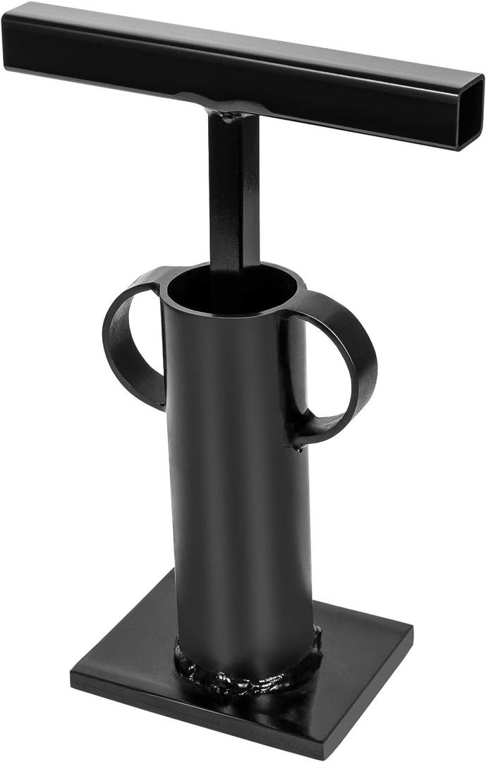 Rock Crusher Gold Prospecting Frit Maker Glass Breaker Ore Crusher Gold Panning Mining Pulverizer Mine Prospecting Stone Rock Hound Gold Rush Heavy Duty 8.2 Pounds Weight