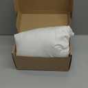 Toddler Pillow with Pillowcase - 13x18 My Little Dreamy Kids Travel Bed Pillows for Sleeping, Organic Cotton Small Pillowcase, Soft & Breathable, Machine Washable, Toddlers 2-5 years old (Clay)