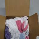 Comfoex Girls Socks Ankle Athletic Socks For Kids 4-6 6-8 8-10 Years Old Short Socks With Cushioned Sole 8 Pairs