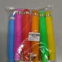 42Pcs LED Glow Sticks Pop Tubes Pack - Light up Party Favors for Kids 4-8 8-12, Toddlers Goodie Gift Bag Stuffer Fillers, Neon Party Decorations Toys Gifts for Halloween, Birthday, Dance