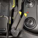 Drone with Camera, Dual 720HD, Drone for Kids with Cool Lights, Gestures Control, Vertical Shooting, Waypoint Flight, Gravity Control, 3D Flip, 3-Speeds, Drones for Adults, Beginners, Kids (Black)