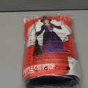 Morph Witch Costume Kids, Witch Costume For Girls, Halloween Costumes For Girls And Toddler (7-9 Years, Purple)