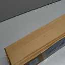 Leffora Clear Table Cover Protector 18 x 42 Inch, 1.5mm Vinyl Desk Cover