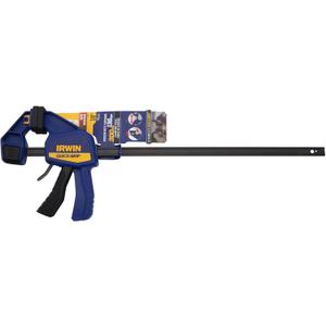 IRWIN QUICK-GRIP Bar Clamp, One-Handed, Medium-Duty, 18-Inch (1964719)
