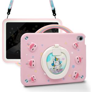 Cytec Kids Case for ipad A16 2025 11 Inch & ipad 10th Generation 2022 10.9", Heavy Duty Shockproof Protective Cover for Apple i pad 10/11TH Gen with Screen Protector for Girls