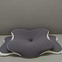 Ergo Pillow for Sleep Apnea, Neck Pain, and Snoring Relief | Cervical Neck Pillow for Side Sleepers | Orthopedic Memory Foam with Ergonomic Support