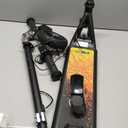 Gyroor H30 Max Electric Scooter for Kids, LED Dispaly, 150W Powerful Motor, Dual Brake System, Adjustable Height and Speed, Best Presents for Kids