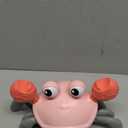 control future Baby Girl Toys Tummy Time: Pink Crawling Crab Babies Montessori Toy Learning 36 Months 3 Year Old Birthday Infant Girls Valentines Gifts Stuff 0 1 2 Essentials