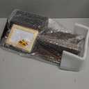 Key Holder Wall Mount Pine Wood 16 X 8 Mail Organizer Key Rack for Wall with Hooks and Shelf, Rustic Wooden Key Hanger for Entryway Rustic, Brown