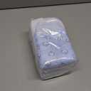 Ambreview Dog Diapers Female, Disposable Pulled Up Dog Diaper with Stretchy Waist, Super Absorbent 360 Leak-Proof Doggie Diapers for Female Puppy Dogs in Heat/Urinary Incontinence (10L)