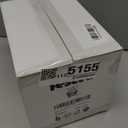 Festiva 200Pcs Blue Gold Cake Plates 6.3" with Plastic Forks 5"- Disposable Blue Dessert/Appetizer/Salad Plates- serve 100 guests for Party&Wedding&Easter