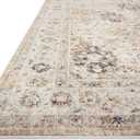 Loloi Monroe Beige/Multi 2'-6" x 10'-0" Runner Rug
