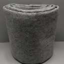 Non Slip Rug Pad Grippers - 6x9 Ft, 1/8" Thick, (Felt + Rubber) Double Layers Area Carpet Mat Tap, Provides Protection and Cushioning for Hardwood or Tile Floors