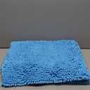 Muddy Mat Shown on TV  Super Absorbent Door Mat Indoor, Microfiber Quick Dry Chenille Entryway Rug, Non-Slip Front Door Mat, Indoor Mats for Entryway, Machine Washable Pet Rug, Sky Blue 24"x36"