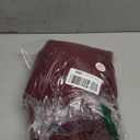 vintys Women's V Neck Bridesmaid Dresses Long with Slit Ruffle Sleeves A Line Chiffon Formal Evening Dress with Pockets VS039.3XL