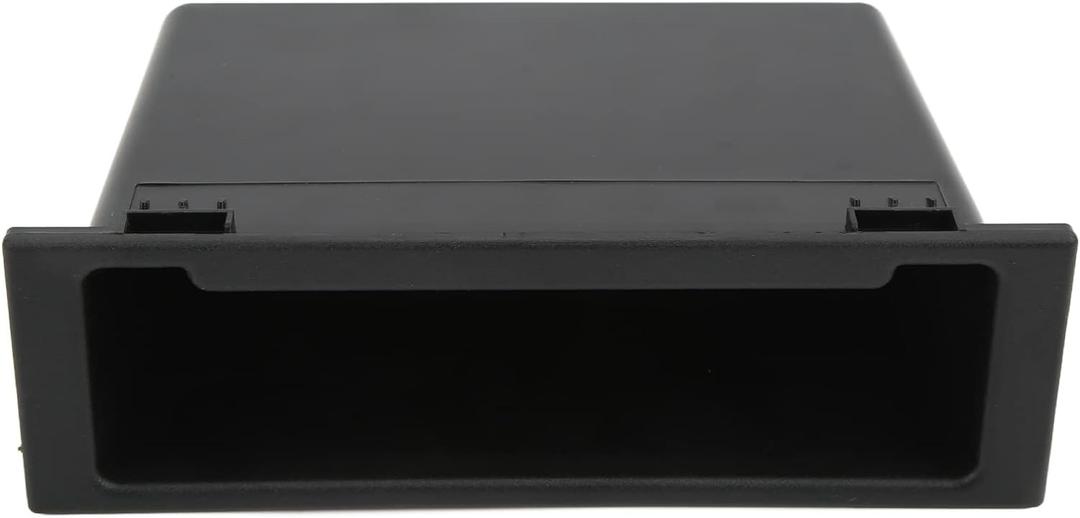 Stereo Radio Storage Box for Vehicles 1Din Replacement Compatible with Select