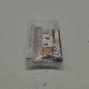 Dermablend Cover Care Concealer; CANNI Orange Gel Nail Polish; LUXAZA Cream Single Eyeshadow Stick with Blending Brush; e.l.f. Instant Lift Brow Pencil; UNA GELLA Short Almond Round Fake Nails 216pcs