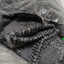 MIRMARU Men's 5 Pairs Multi Performance Outdoor Sports Hiking Trekking Crew Socks (Large-X-Large, 2 X Black, 2 X Charcoal, 1 X Olive)