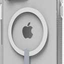 GEAR4 ZAGG Crystal Palace Snap Case Compatible with iPhone 14 Pro Max - Clear iPhone Case, D30 Drop Protection (13ft/4m), Anti-Yellowing Properties, Edge-to-Edge Protection, Magsafe Compatible Case