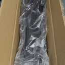 Stadium Seats with Back Support and Storage Wide Portable Bleacher Chair Padded Cushion Seat, Large Black