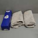 MIULEE Pack of 2 Couch Throw Pillow Covers 20x20 Inch Neutral Beige Modern Boho Accent Decorative Pillow Covers Soft Chenille Farmhouse Cushion Covers for Home Decor Bed Sofa Living Room