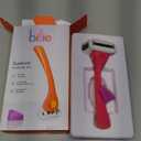 Billie Razors for Women Shave Kit  Womens Razor + 2 x 5-Blade Razor Refills + Magnetic Holder  Sunburst
