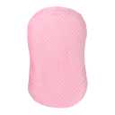 Mila Millie Water Resistant Removable Cover for Newborn Lounger | Minky Sensory Touch Slipcover for Baby Floor Seat | Premium Quality Soft Wipeable Fabric | Hypoallergenic (Blush)