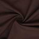 NTBAY Zippered Toddler Pillowcases Set of 2, 100% Brushed Microfiber 13x18 Pillowcases, Super Soft and Cozy Travel Kids Nursery Pillow Cases, 13x18 Inches, Dark Brown