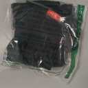 Winter Gloves for Men Women, Warm Thermal Windproof Touchscreen Non-Slip (Large, Black)