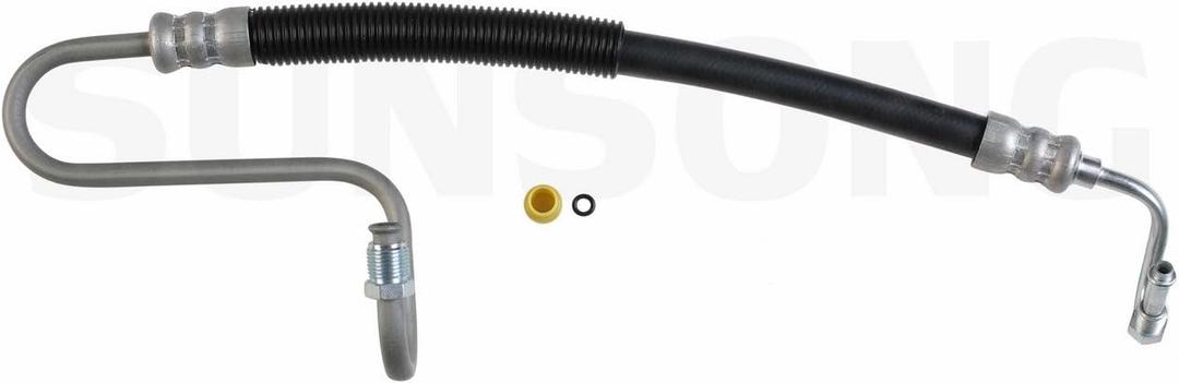Sunsong 3401697 Power Steering Pressure Line Hose Assembly