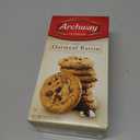 Archway Cookies, Classic Soft Oatmeal Raisin Cookies, 9.25 Oz (EXP 08/15/26)