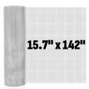 20 Mesh 304 Stainless Steel Mesh Screen, 15.7'' x 142''(40cm x 360cm) Wire Screen Mesh, Rust Free Woven Wire Mesh, Metal Mesh Screen for Air Vents, Window Screen, Filters, Garden Covers