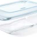 OXO Good Grips GLASS LOAF PAN WITH LID, 1.6 qt
