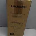 Chilled Condiment Tray Server with 5 Containers and Removable Compartments, Large Ice Chilled Condiment Organizer, Clear Garnish Serving Platter for Fruit, Salad, Food, Bar Accessories