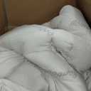 Extra-Thick 2 Inch King Size Mattress Topper  Ultra Plush & Soft Tall Viscose Derived from Bamboo Mattress Pad, Naturally Cooling & Perfect for Back Pain Relief, White