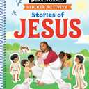 Brain Games - Sticker Activity: Stories of Jesus (For Kids Ages 3-6)