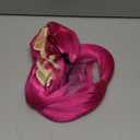 Costume Rumi Wig Rumi Cosplay Demon Wig Anime Zoey Mira Hunters Wigs Long Straight Hair Accessory for Women (Pink, Long, Straight)