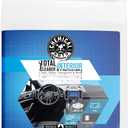 Chemical Guys Total Interior Cleaner and Protectant, Interior Car Cleaner Cleans & Protects Leather, Vinyl, Plastic, Rubber, Glass with a Showroom Finish, Safe for Trucks, SUVs, RVs & More, 128 oz