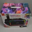 iLive Electronics Karaoke+ Wireless Party Machine, IJB673B