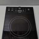 Mueller RapidTherm Portable Induction Cooktop, 1800W Hot Plate Electric Stove Top Burner. 8 Temp Levels, Auto-Off & Pot Detection, LED Display, Child Lock, 4 Programs, Burners for Cooking