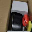 AORAN 6L Electric Hot Pot, Non-Stick Smokeless Cooking Pot with Divider for Hot Pot, Fondue, Shabu Shabu, Multi-Function, Includes Ladle, Tongs, Oil Brush, Food Tongs, Easy to Clean Black