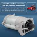 136-7880 Starter Motor Replacement for Toro Exmark Timecutter Titan HD Z Master Quest Radius E-Series S-Series Lawn Mowers 2P77F Engines Replace 133-9828 133-1564 127-9209 270360054-0001 2703600540001
