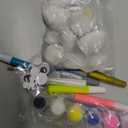 Dan&Darci Kids Rock Painting Kit - Glow in The Dark - Christmas Gifts Arts & Crafts for Boys and Girls Ages 6-12 - Craft Activities Kits - Creative Art Toys for 6, 7, 8, 9, 10, 11 & 12 Year Old Kid