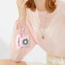 KOREDA Compatible with AirPods 4 Case Cover 2024, Cute Funny Telephone Design for Airpods 4th Generation Case with Cleaner Kit & Lanyard, Soft Silicone Shockproof Protective Case for AirPods 4 Gen