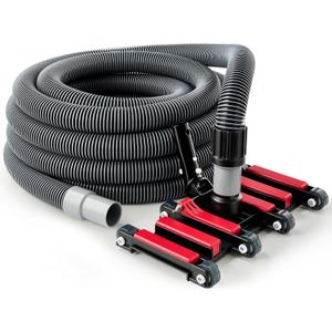 Sepetrel Professional Pool Vacuum Hose and Head Heavy Duty Hoses with Swivel Cuff and Weighted Flexible Vacuum Head, for Ingraound & Above Ground Pools