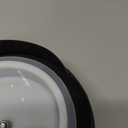 Anchor Hocking Montana 1.5 Gallon Glass Jar with Lid, Black Metal Lid