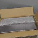 4-Tier Acrylic Paper Tray Organizer | Clear Stackable Desk Organizer for Documents, Letters, A4 Paper | Modern Office/Classroom/Home Organization