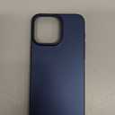 TORRAS Magnetic Slim-Fit for iPhone 15 Pro Max Case, Ultra-Thin 15 ProMax Phone Case Compatible with MagSafe, Lightweight Anti-Scratch Matte Hard Phone 15 ProMax Case 6.7 inch OriginFit, Navy Blue